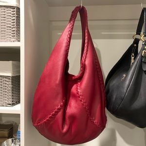 Bottega Veneta Cervo Deerskin Leather Hobo